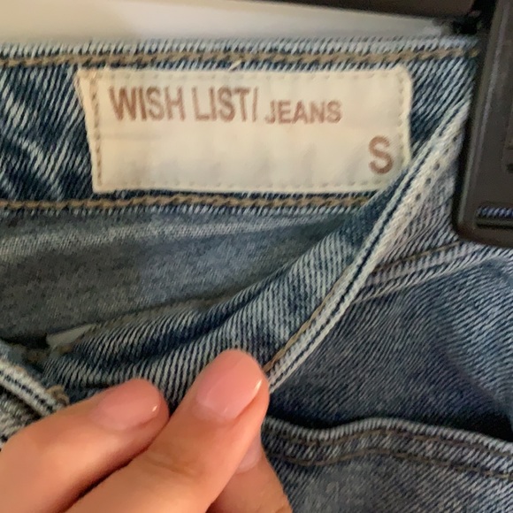 blue jean skort - Picture 4 of 4